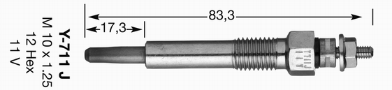 NGK 4467 Candeletta